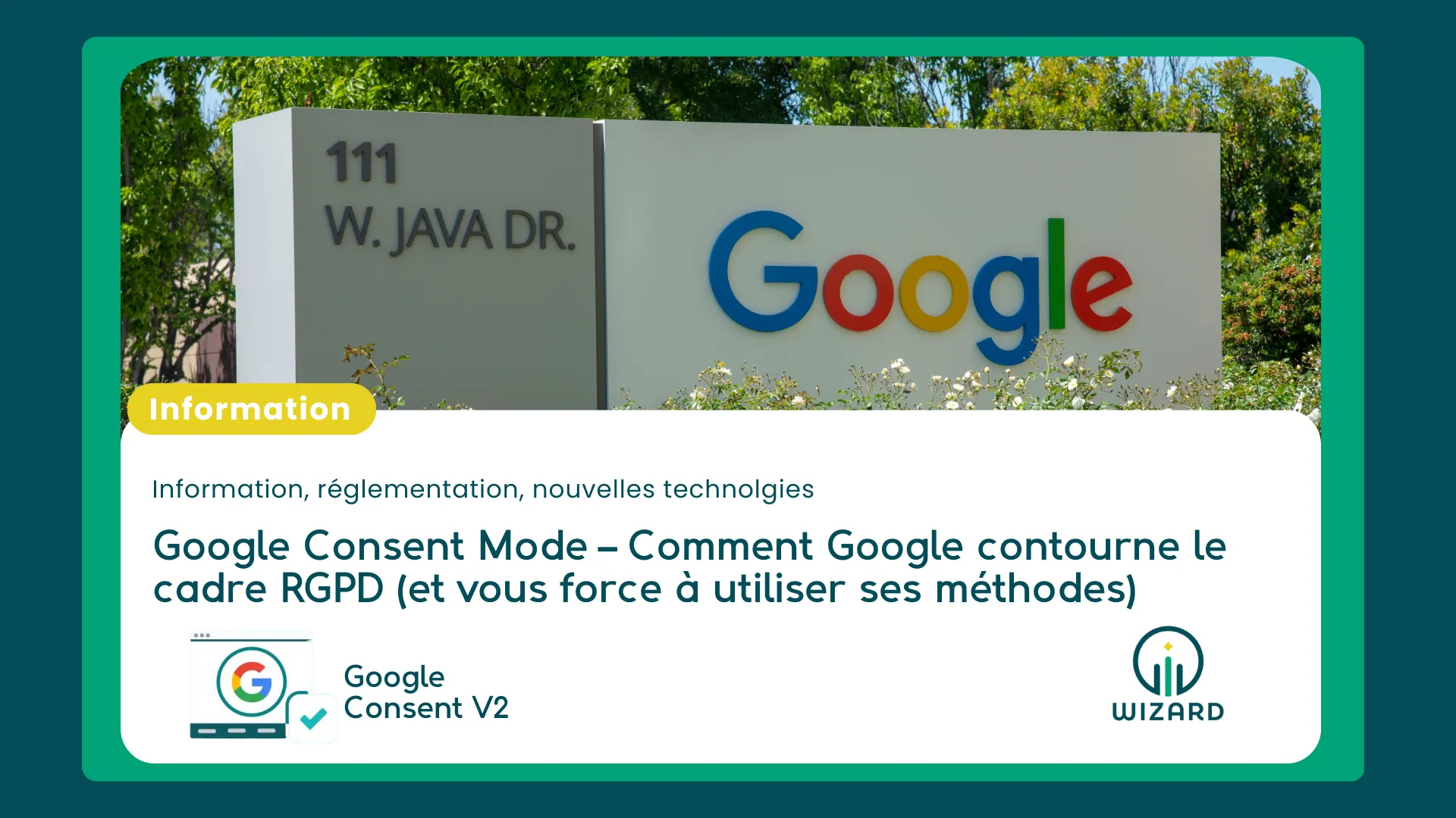You are currently viewing Google Consent Mode – Comment Google contourne le cadre RGPD (et vous force à utiliser ses méthodes)