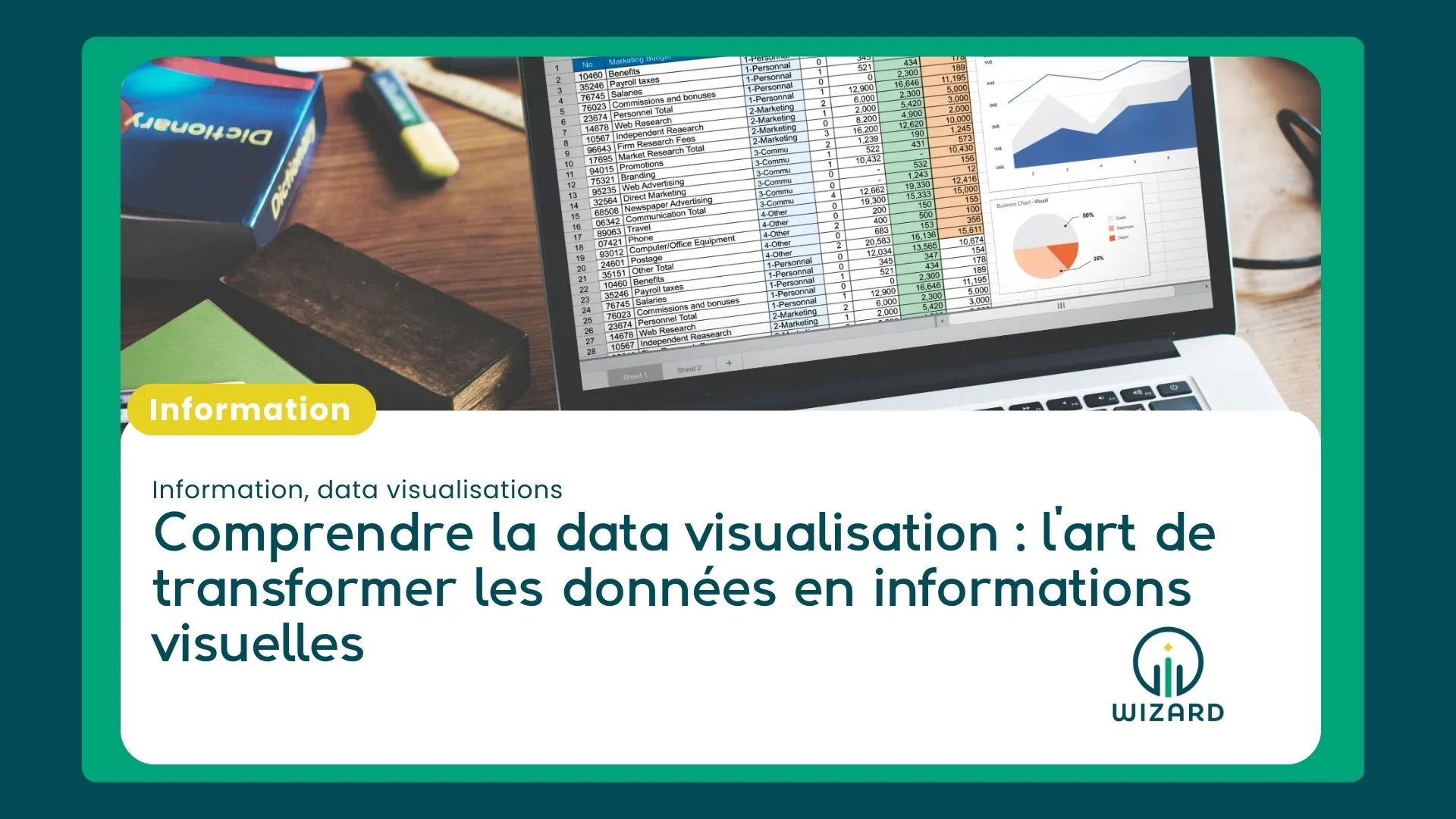 You are currently viewing Comprendre la data visualisation : l’art de transformer les données en informations visuelles