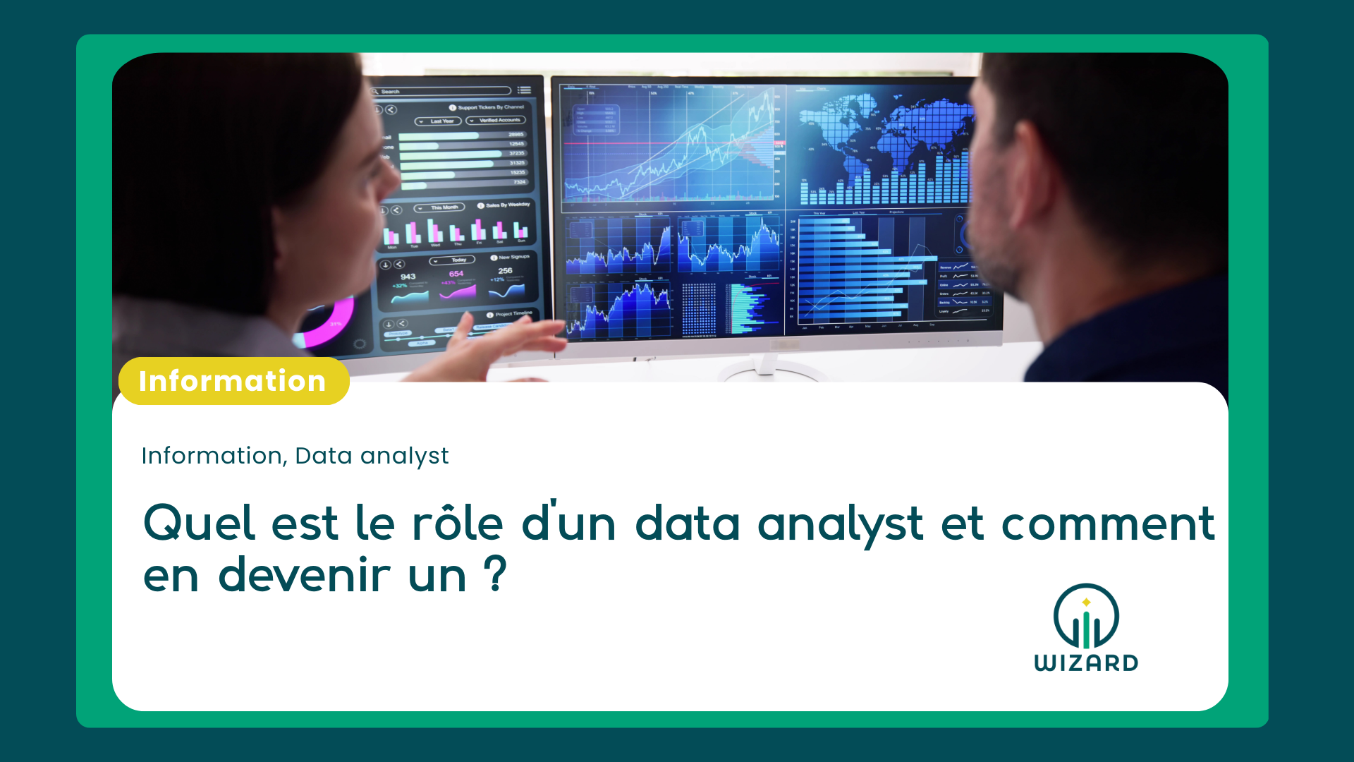 You are currently viewing Quel est le rôle d’un data analyst et comment en devenir un ?