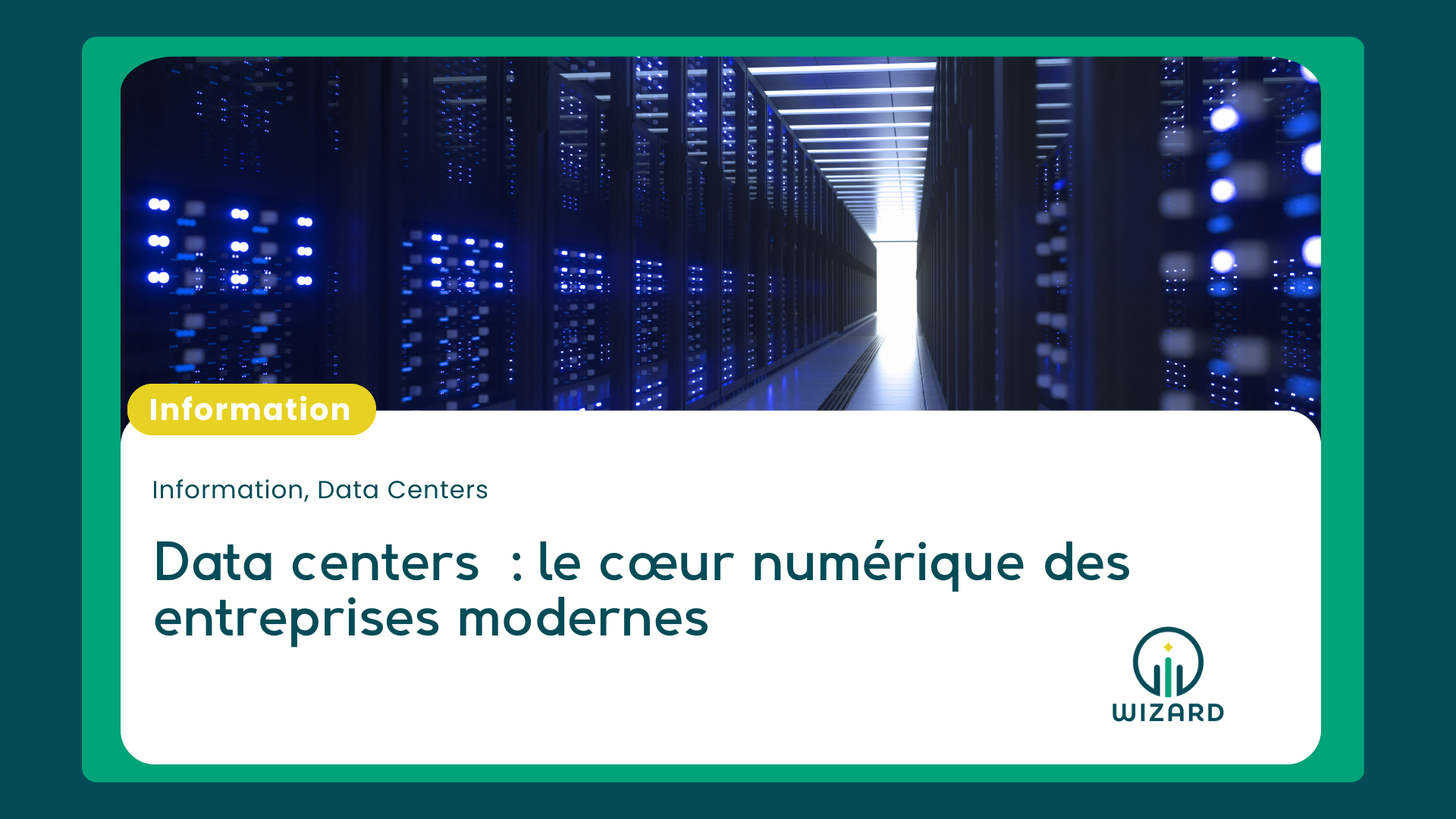 You are currently viewing Data centers  : le cœur numérique des entreprises modernes