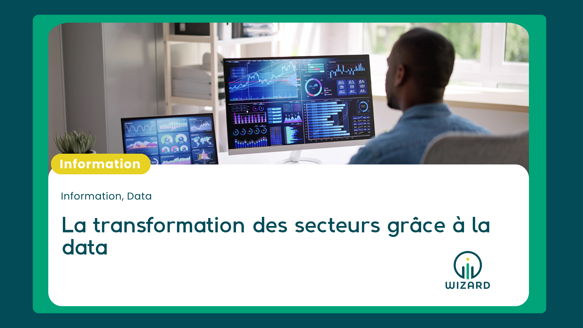 You are currently viewing La transformation des secteurs grâce à la data